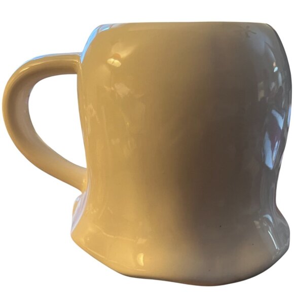 NWOT! HYDE AND EEK 3D Ghost Mug Stoneware Trick or Treat Halloween Figural 15 oz - Picture 5 of 11